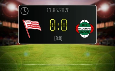 [PIŁKA NOŻNA] Cracovia – Radomiak Radom 0:0 w PKO BP Ekstraklasie – bezbramkowy remis na stadionie w Krakowie