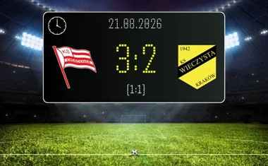 [PIŁKA NOŻNA] Cracovia – Wieczysta Kraków 3:2. Cracovia odwróciła losy derbów Krakowa w PKO BP Ekstraklasie