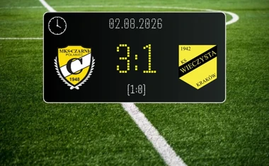 [PIŁKA NOŻNA] Czarni Połaniec – Wieczysta Kraków II 3:1 w Betclic 3. Liga Grupa 4 (Grupa IV)