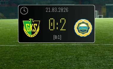 [PIŁKA NOŻNA] Betclic 2. liga: GKS Jastrzębie – Hutnik Kraków 0:2