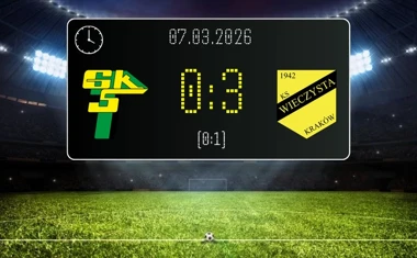 [PIŁKA NOŻNA] Górnik Łęczna – Wieczysta Kraków 0:3 – Wieczysta potwierdza aspiracje w Betclic 1. lidze