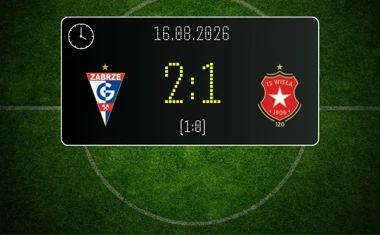 [PIŁKA NOŻNA] Górnik Zabrze – Wisła Kraków 2:1. Ważne punkty w PKO BP Ekstraklasie
