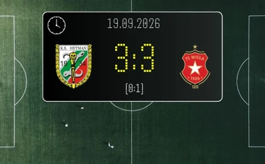 [PIŁKA NOŻNA] Hetman Zamość – Wisła Kraków II 3:3. Szalony powrót w Betclic 3. Lidze Grupie 4