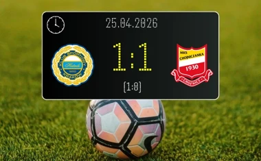 [PIŁKA NOŻNA] Betclic 2. liga – Hutnik Kraków – Chojniczanka Chojnice 1:1. Gospodarze prowadzili do przerwy, ale punkt został podzielony