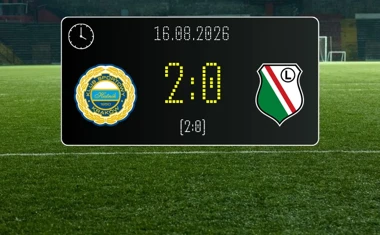 [PIŁKA NOŻNA] Hutnik Kraków – Legia Warszawa II 2:0 w Betclic 2. lidze. Oskar Zawada dał gospodarzom wygraną