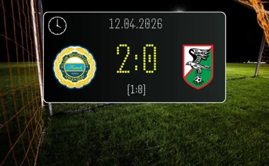 [PIŁKA NOŻNA] Betclic 2. liga – Hutnik Kraków – Sokół Kleczew 2:0. Burka już w 2. minucie dał sygnał do wygranej