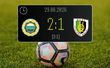 [PIŁKA NOŻNA] Hutnik Kraków – Stal Stalowa Wola 2:1 w Betclic 2. lidze. Krakowianie odwrócili losy meczu