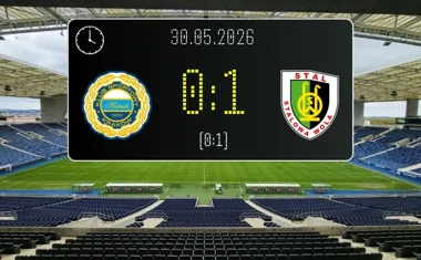 [PIŁKA NOŻNA] Hutnik Kraków – Stal Stalowa Wola 0:1 w Betclic 2. lidze – gol Kendzi dał gościom wygraną w Krakowie