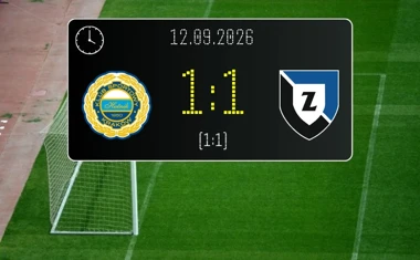 [PIŁKA NOŻNA] Hutnik Kraków – Zawisza Bydgoszcz 1:1 w Betclic 2. lidze. Podział punktów na Suchych Stawach