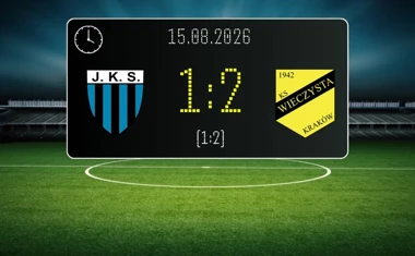 [PIŁKA NOŻNA] Betclic 3. Liga Grupa 4 (Grupa IV): JKS Jarosław – Wieczysta Kraków II 1:2