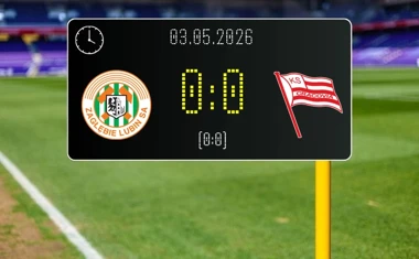 [PIŁKA NOŻNA] PKO BP Ekstraklasa – KGHM Zagłębie Lubin – Cracovia 0:0. Punkt dla Cracovii w Lubinie