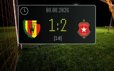 [PIŁKA NOŻNA] Korona Kielce II – Wisła Kraków II 1:2 w Betclic 3. Lidze Grupa 4 (Grupa IV). Wisła odwróciła losy meczu