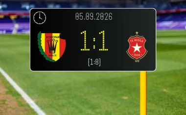 [PIŁKA NOŻNA] Korona Kielce – Wisła Kraków 1:1. Remis w PKO BP Ekstraklasie po golu w końcówce