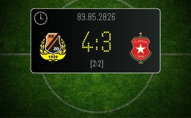 [PIŁKA NOŻNA] KSZO Ostrowiec – Wisła Kraków II 4:3 w Betclic 3. Lidze, Grupa 4 (Grupa IV)