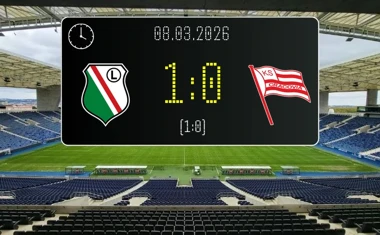 [PIŁKA NOŻNA] Legia Warszawa – Cracovia 1:0 – PKO BP Ekstraklasa: wyjazdowe rozczarowanie dla Pasów