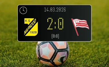 [PIŁKA NOŻNA] Naprzód Jędrzejów – Cracovia II 2:0 w Betclic 3. Liga Grupa 4 (Grupa IV)