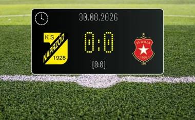 [PIŁKA NOŻNA] Betclic 3. Liga Grupa 4 (Grupa IV): Naprzód Jędrzejów – Wisła Kraków II 0:0