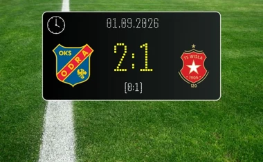 [PIŁKA NOŻNA] Puchar Polski: Odra Opole – Wisła Kraków 2:1. Gospodarze odwrócili losy meczu