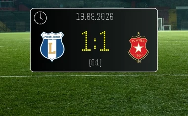 [PIŁKA NOŻNA] Betclic 3. Liga Grupa 4 (Grupa IV): Pogoń-Sokół Lubaczów – Wisła Kraków II 1:1