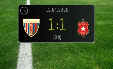 [PIŁKA NOŻNA] Walka o punkty w Betclic 1. lidze – Polonia Bytom – Wisła Kraków 1:1