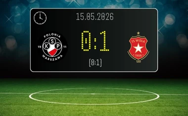 [PIŁKA NOŻNA] Polonia Warszawa – Wisła Kraków 0:1 w Betclic 1. lidze – Bozic przesądził o wyniku