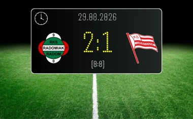 [PIŁKA NOŻNA] Radomiak Radom – Cracovia 2:1 w PKO BP Ekstraklasie. Rafał Wolski odwrócił losy meczu