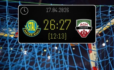 [PIŁKA RĘCZNA] RAJBUD DEVELOPMENT Stal Gorzów – AZS AGH Kraków 26:27 w Lidze Centralnej – krakowianie biorą ważne wyjazdowe punkty