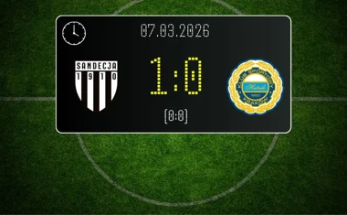 [PIŁKA NOŻNA] Sandecja Nowy Sącz – Hutnik Kraków 1:0 w Betclic 2. liga – Sandecja przywozi trzy punkty z trudnego starcia