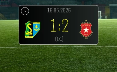 [PIŁKA NOŻNA] Betclic 3. Liga Grupa 4 (Grupa IV) – Siarka Tarnobrzeg – Wisła Kraków II 1:2