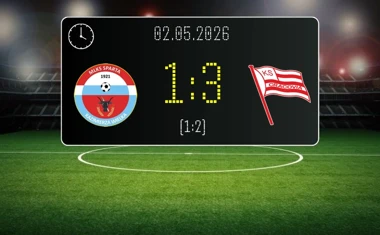 [PIŁKA NOŻNA] Sparta Kazimierza Wielka – Cracovia II 1:3 w 29. kolejce Betclic 3. Ligi Grupy 4 (Grupa IV)