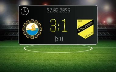 [PIŁKA NOŻNA] Stal Mielec – Wieczysta Kraków 3:1 w Betclic 1. lidze – gospodarze wypunktowali krakowian