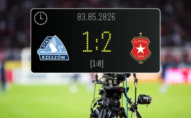 [PIŁKA NOŻNA] Betclic 1. liga – Stal Rzeszów – Wisła Kraków 1:2. Duarte odwrócił losy meczu po przerwie