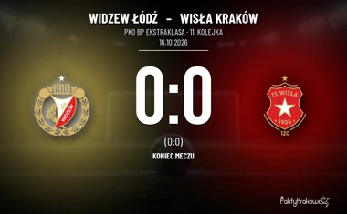 [PIŁKA NOŻNA] Widzew Łódź – Wisła Kraków 0:0. Remis w 11. kolejce PKO BP Ekstraklasy po zmarnowanym karnym
