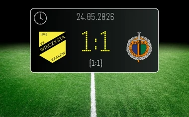 [PIŁKA NOŻNA] Wieczysta Kraków – Chrobry Głogów 1:1 w Betclic 1. lidze – remis po golach Fili i Boneckiego