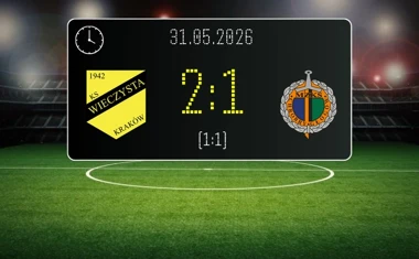 [PIŁKA NOŻNA] Wieczysta Kraków – Chrobry Głogów 2:1 w finale Betclic 1. ligi – historyczny awans gospodarzy