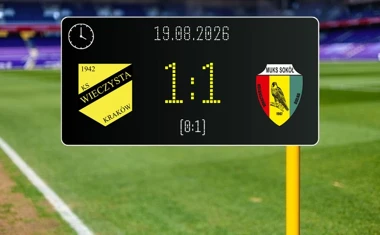 [PIŁKA NOŻNA] Wieczysta Kraków II – MUKS Sokół Kolbuszowa Dolna 1:1 w Betclic 3. Lidze Grupa 4 (Grupa IV)