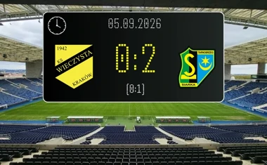 [PIŁKA NOŻNA] Wieczysta Kraków II – Siarka Tarnobrzeg 0:2 w Betclic 3. Liga Grupa 4 (Grupa IV)