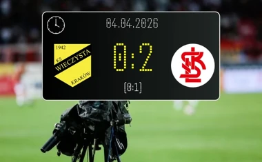 [PIŁKA NOŻNA] Betclic 1. liga: Wieczysta Kraków – ŁKS Łódź 0:2. Goście skuteczni w Sosnowcu