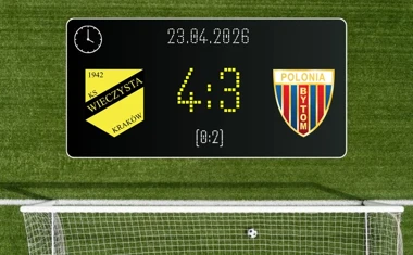 [PIŁKA NOŻNA] Betclic 1. liga: Wieczysta Kraków – Polonia Bytom 4:3. Szalona pogoń gospodarzy w Sosnowcu