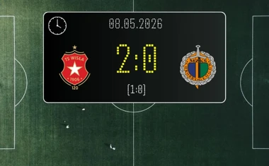 [PIŁKA NOŻNA] Wisła Kraków – Chrobry Głogów 2:0 w Betclic 1. lidze – awans przypieczętowany