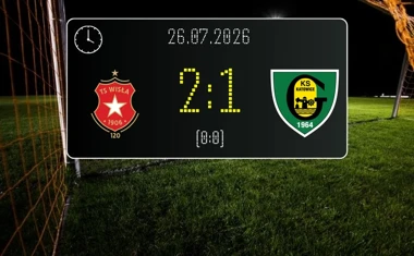[PIŁKA NOŻNA] Wisła Kraków – GKS Katowice 2:1 w PKO BP Ekstraklasie. Udany powrót Wisły na najwyższy poziom