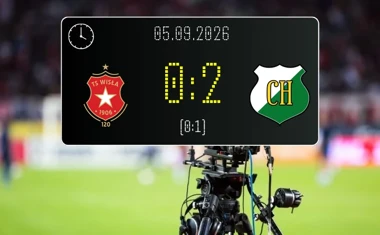 [PIŁKA NOŻNA] Betclic 3. Liga Grupa 4 (Grupa IV): Wisła Kraków II – Chełmianka Chełm 0:2. Lider wygrał w Krakowie
