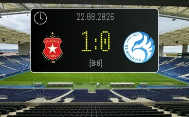 [PIŁKA NOŻNA] Wisła Kraków II – Moravia Morawica 1:0 w Betclic 3. Lidze Grupa 4 (Grupa IV)
