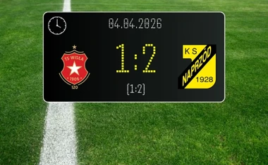 [PIŁKA NOŻNA] Betclic 3. Liga Grupa 4 (Grupa IV) – Wisła Kraków II – Naprzód Jędrzejów 1:2. Goście skuteczniejsi w Myślenicach