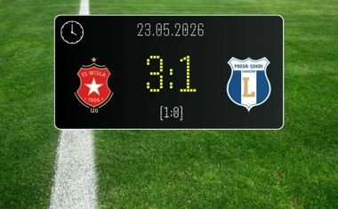 [PIŁKA NOŻNA] Wisła Kraków II – Pogoń-Sokół Lubaczów 3:1 w Betclic 3. Lidze Grupa 4 (Grupa IV)