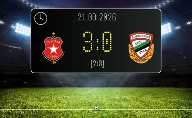 [PIŁKA NOŻNA] Betclic 3. Liga Grupa 4 (Grupa IV): Wisła Kraków II – Star Starachowice 3:0