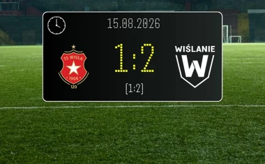 [PIŁKA NOŻNA] Betclic 3. Liga Grupa 4 (Grupa IV): Wisła Kraków II – Wiślanie Master Way Skawina 1:2