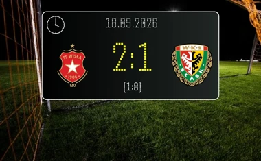 [PIŁKA NOŻNA] Wisła Kraków – Śląsk Wrocław 2:1 w PKO BP Ekstraklasie. Gol Alana Urygi w samej końcówce
