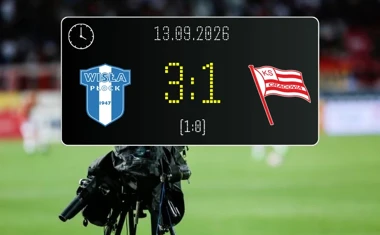[PIŁKA NOŻNA] Wisła Płock – Cracovia 3:1 w PKO BP Ekstraklasie. Gospodarze wykorzystali przewagę po czerwonej kartce