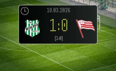 [PIŁKA NOŻNA] Wisłoka Dębica – Cracovia II 1:0 – ważne trzy punkty w Betclic 3. Liga Grupa 4 (Grupa IV)
